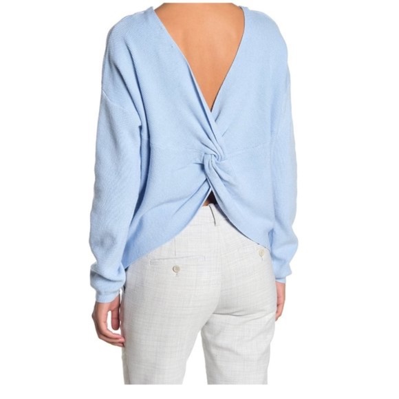 FRNCH Knot Back Sweater - Picture 3 of 10